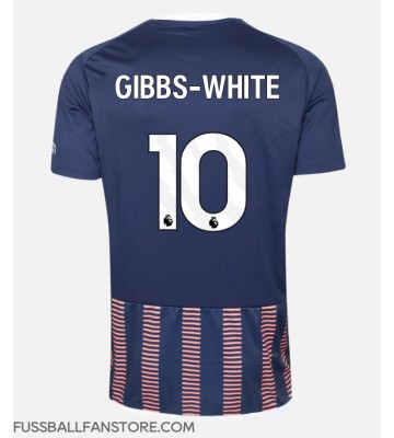 Nottingham Forest Morgan Gibbs-White #10 Replik 3rd trikot 2023-24 Kurzarm